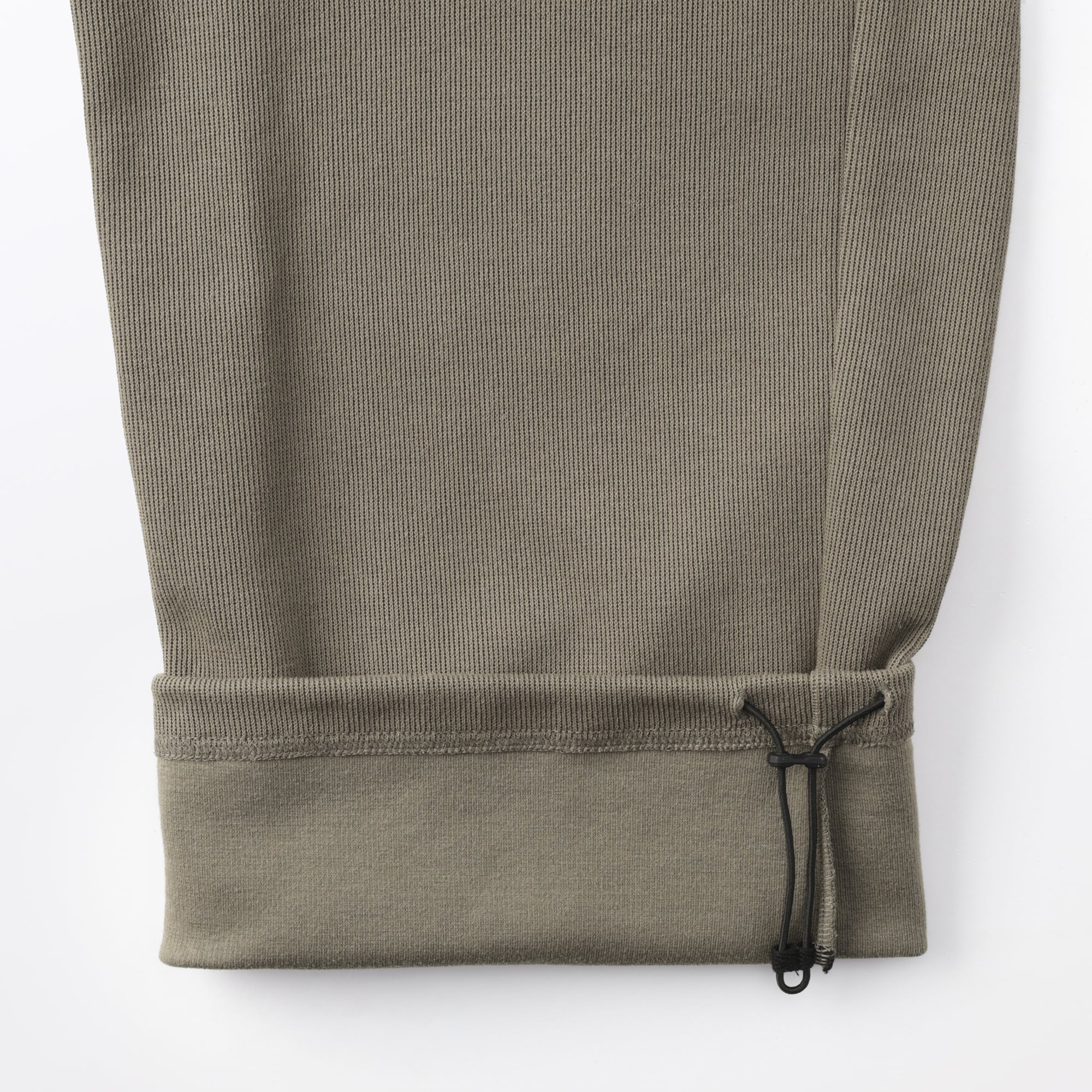 紳士　二重編みスウェットパンツ