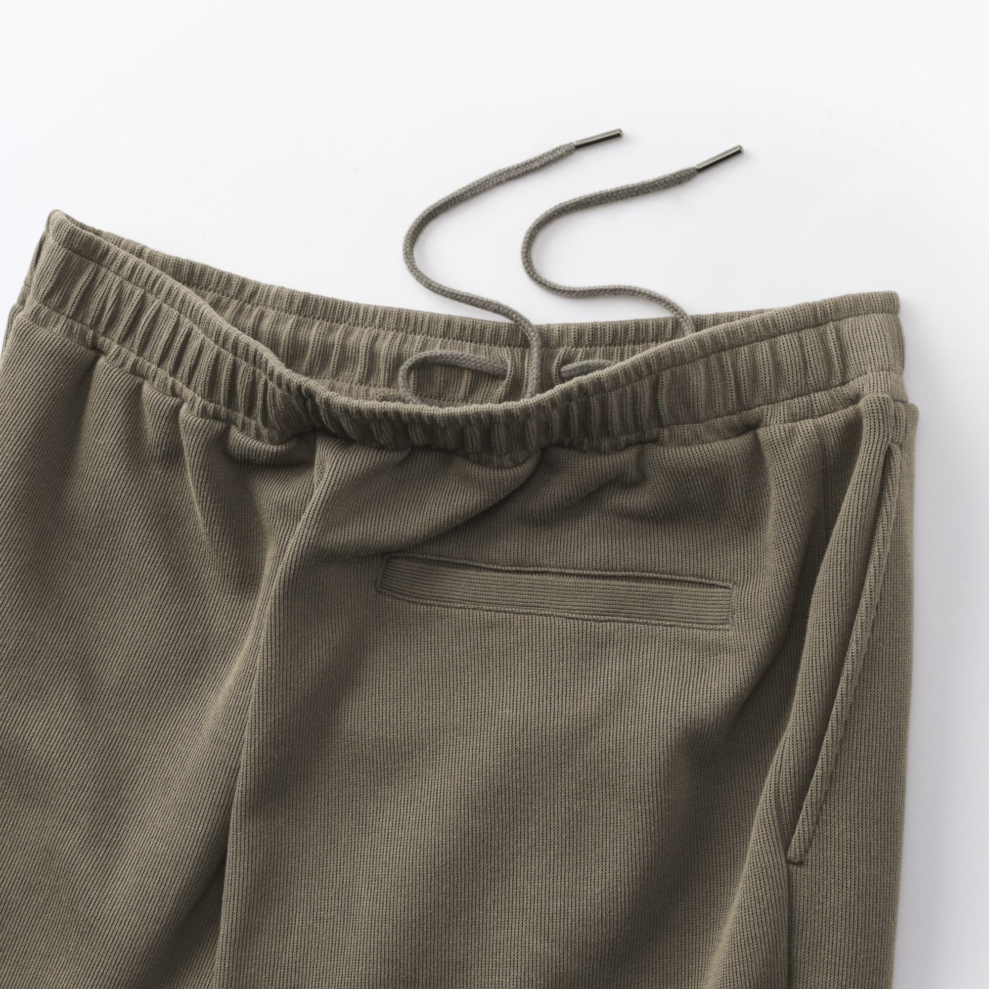 紳士　二重編みスウェットパンツ