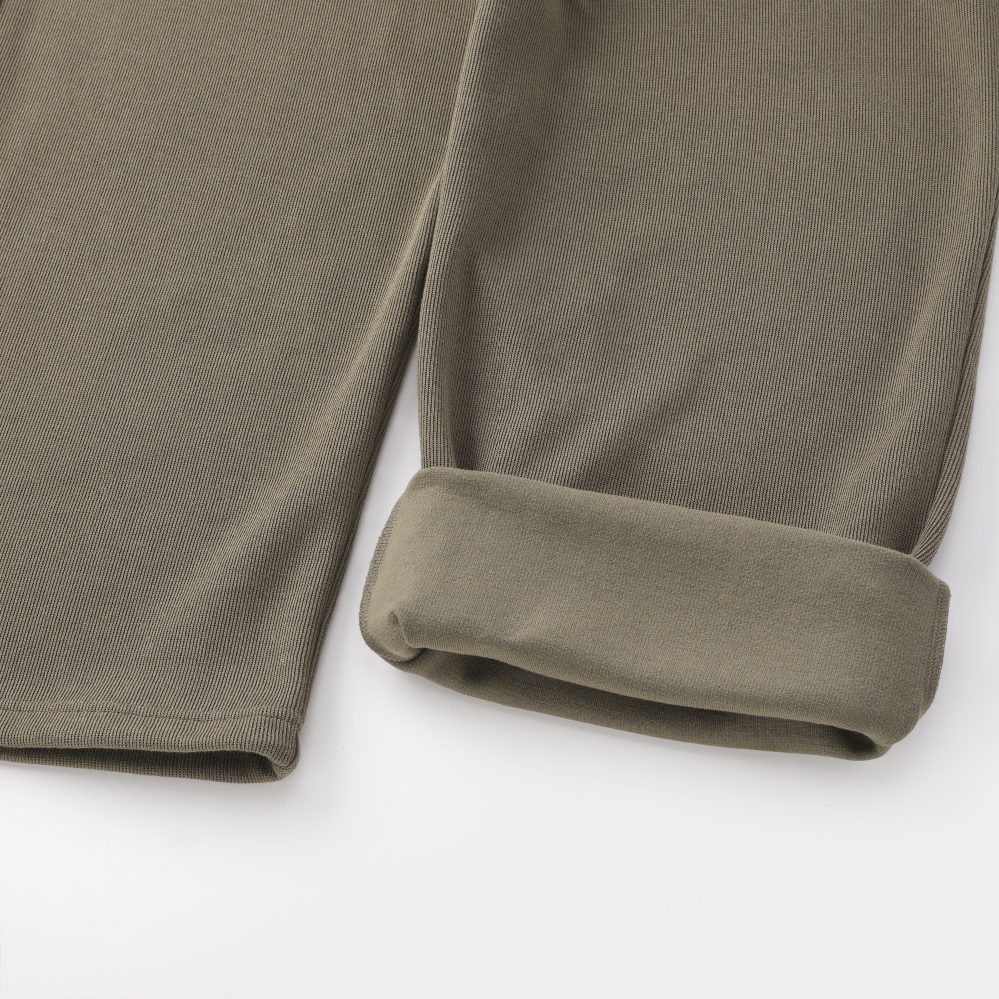 紳士　二重編みスウェットパンツ