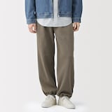 紳士　二重編みスウェットパンツ