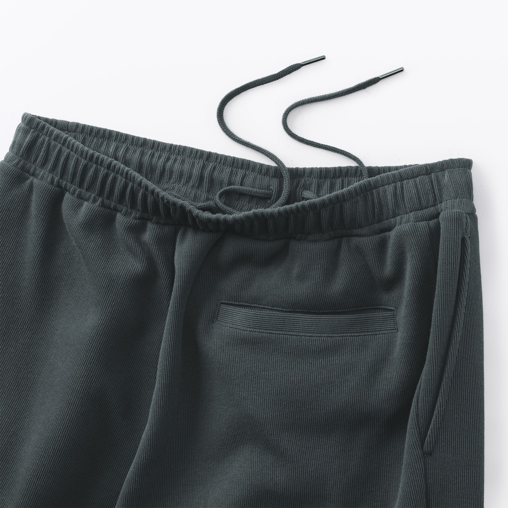 紳士　二重編みスウェットパンツ