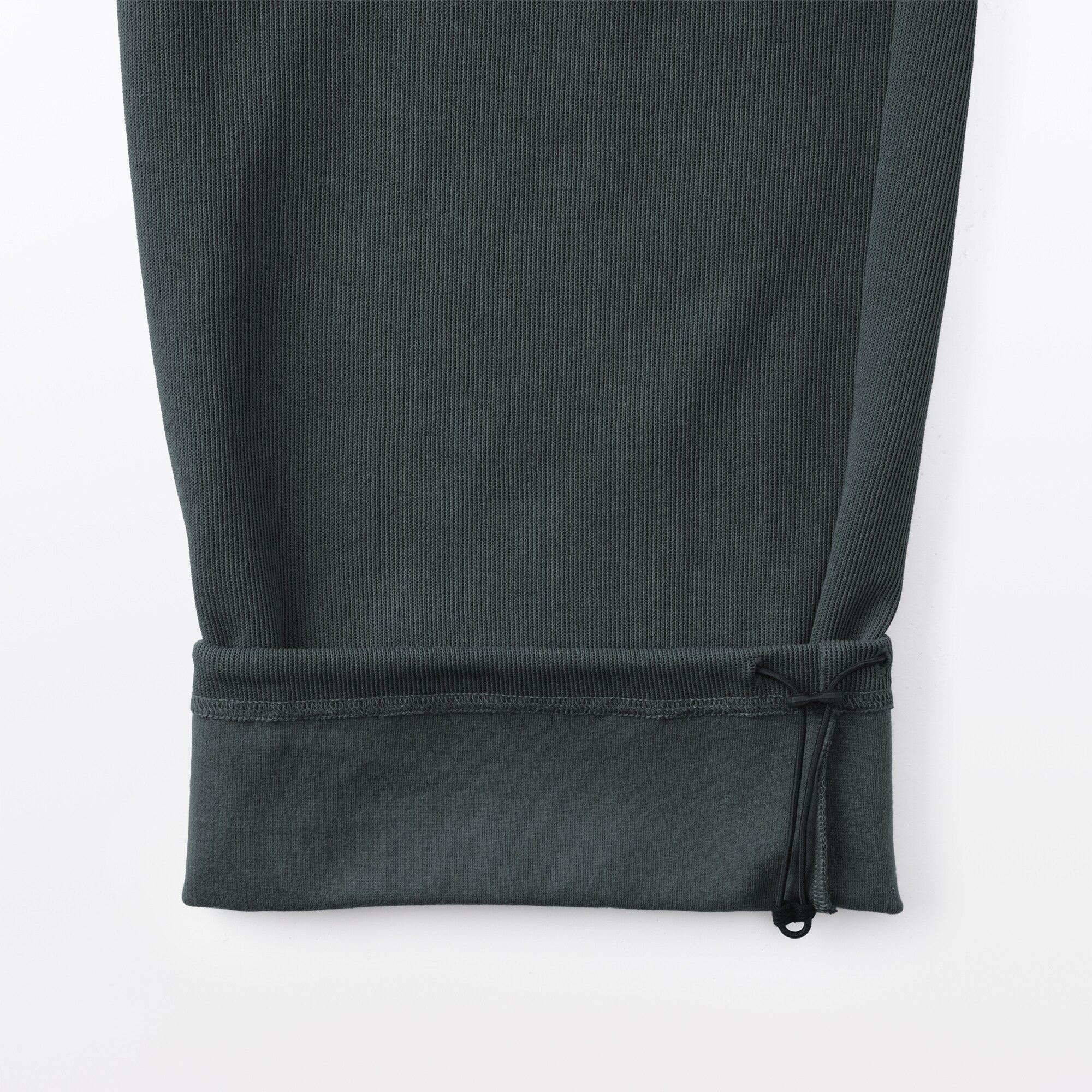 紳士　二重編みスウェットパンツ