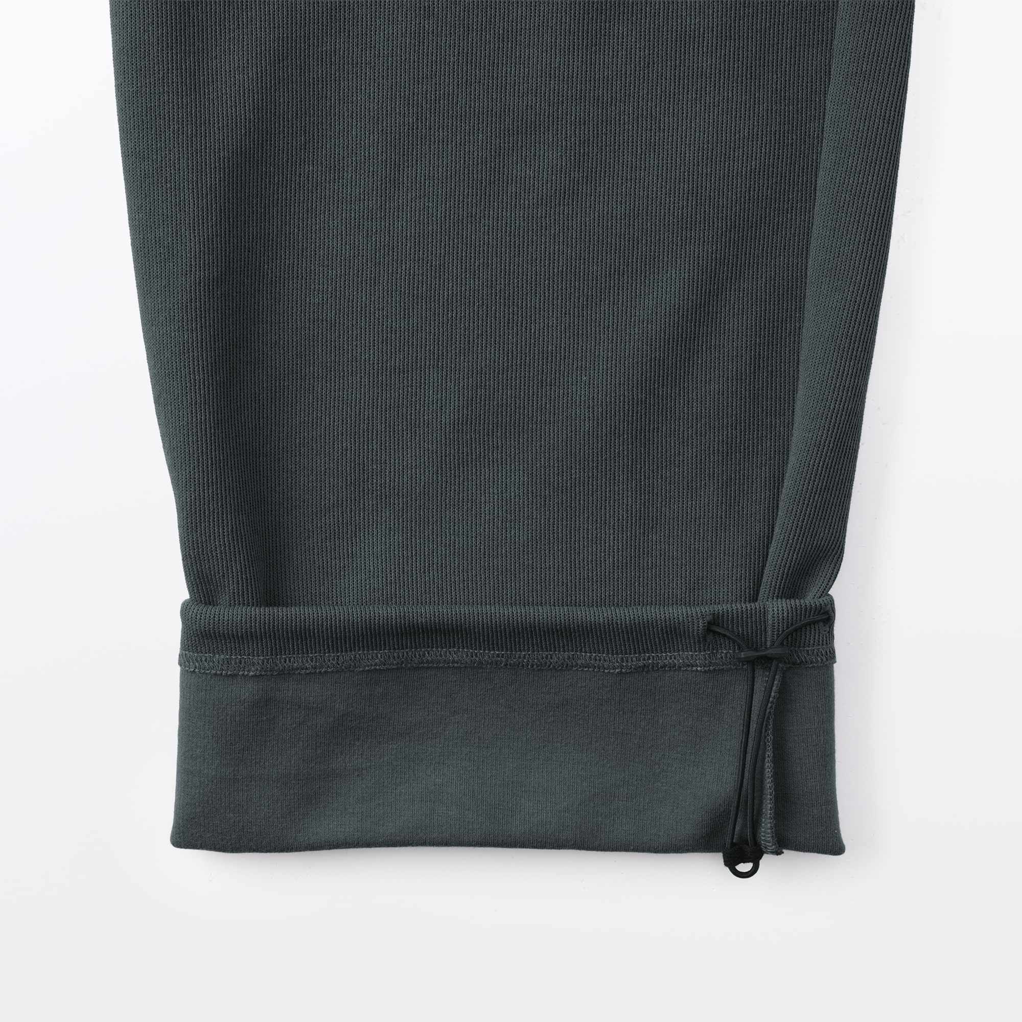 紳士　二重編みスウェットパンツ