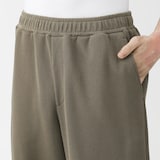 紳士　二重編みスウェットパンツ