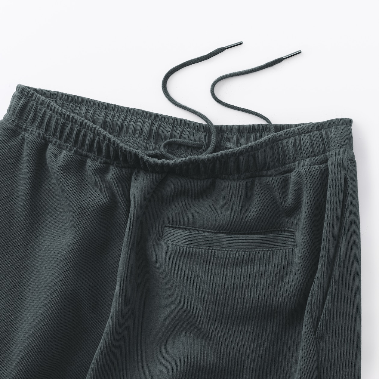 紳士　二重編みスウェットパンツ