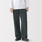 紳士　二重編みスウェットパンツ