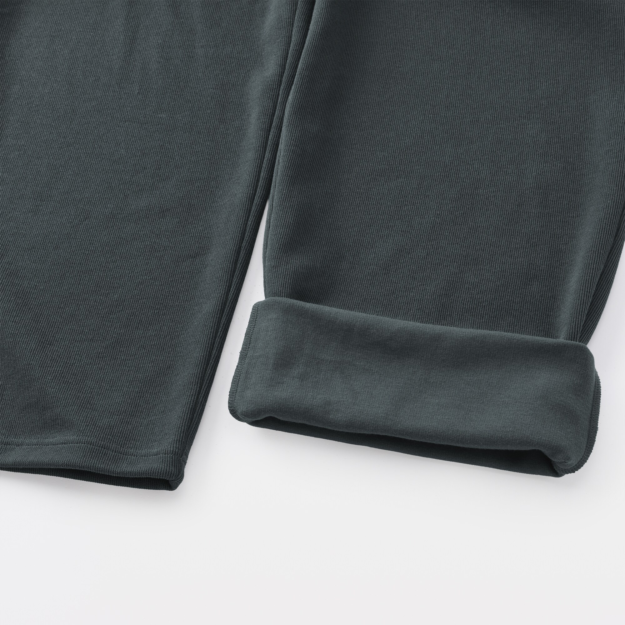 紳士　二重編みスウェットパンツ