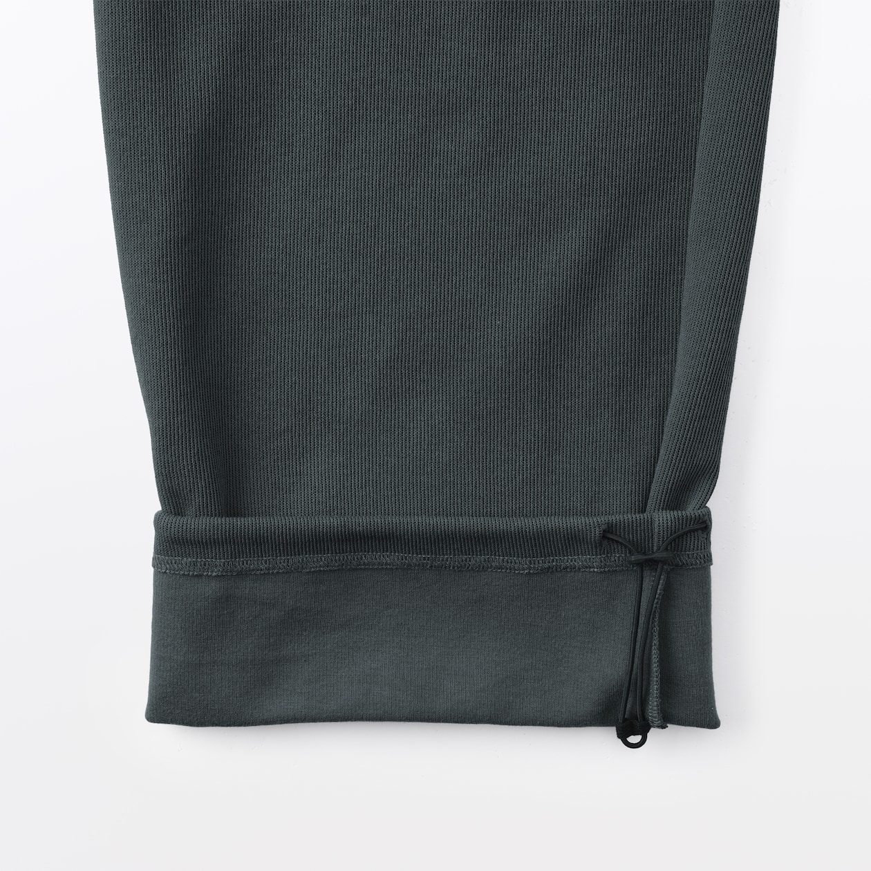 紳士　二重編みスウェットパンツ