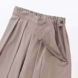 婦人　二重織りはかまパンツ