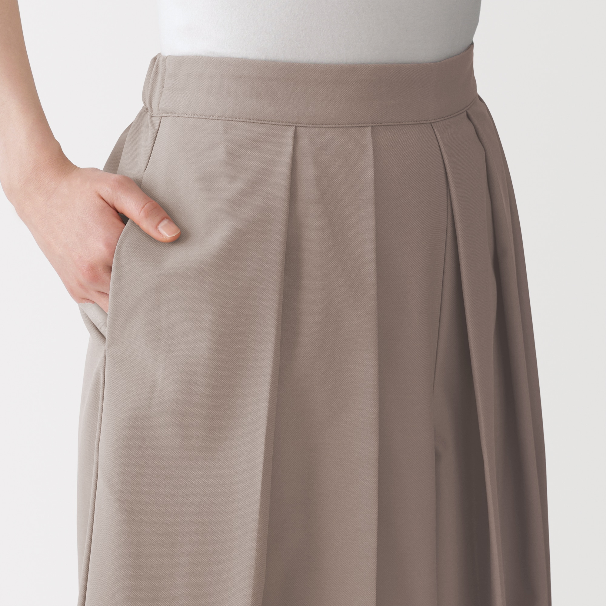 婦人　二重織りはかまパンツ