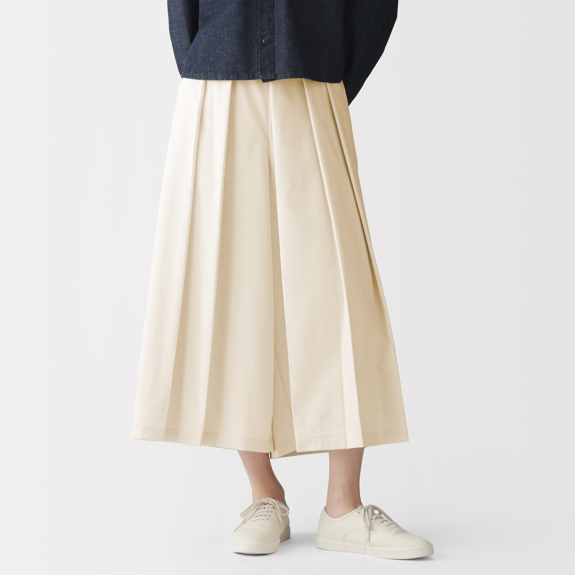 婦人　二重織りはかまパンツ