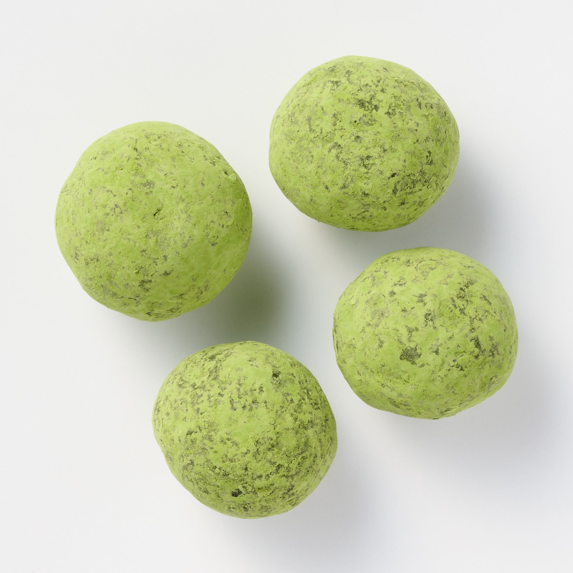 生チョコ入り　抹茶トリュフ