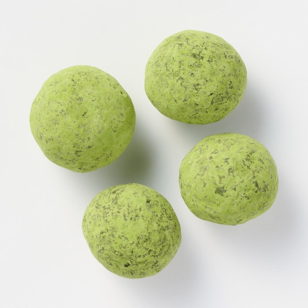 生チョコ入り　抹茶トリュフ