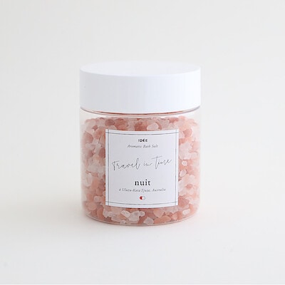 ［ＩＤＥＥ］アロマティックレッド×クリスタルバスソルトＵｌｕｒｕ２７０ｇ
