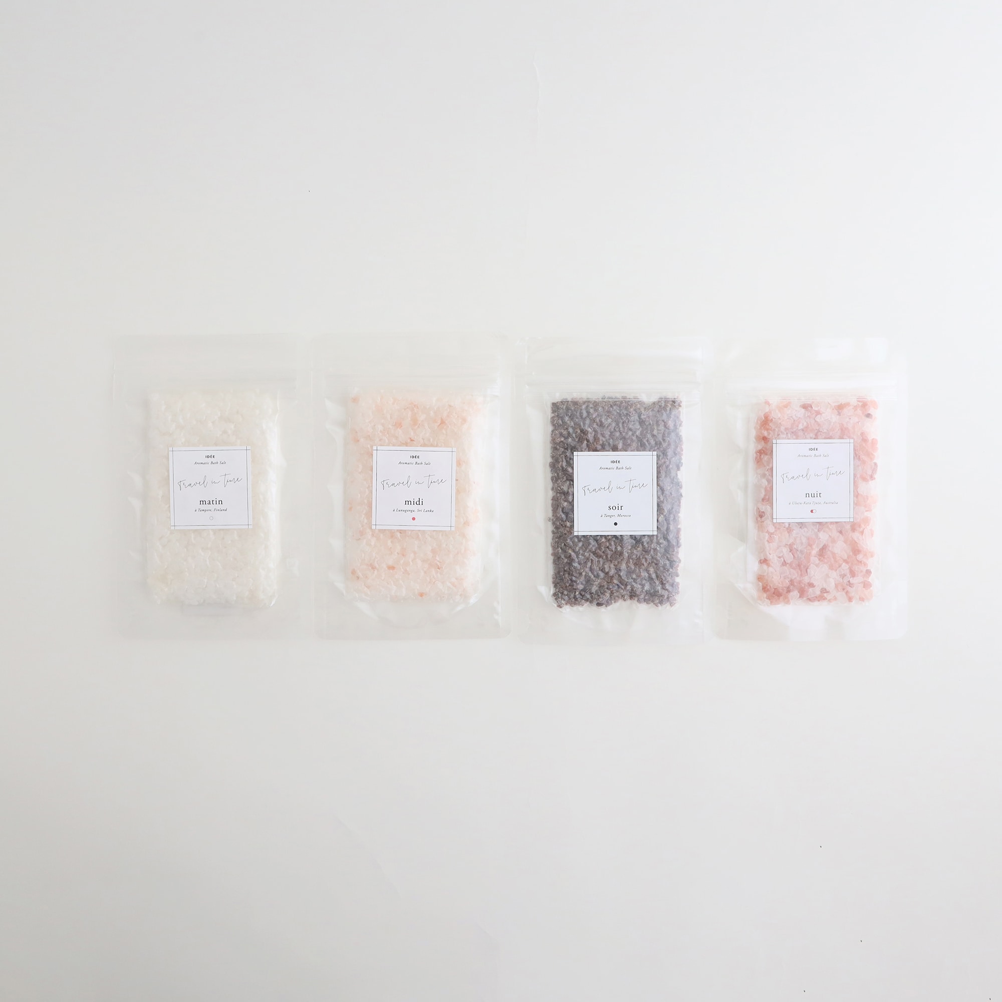 ［ＩＤＥＥ］アロマティックレッド×クリスタルバスソルトＵｌｕｒｕ６０ｇ