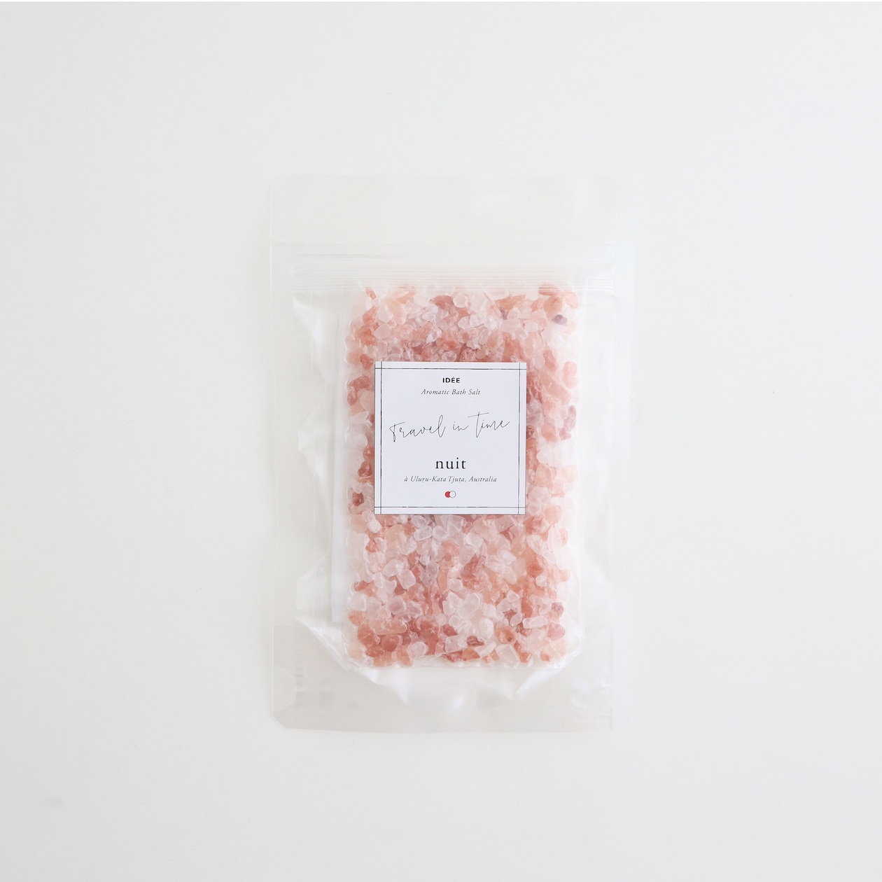 ［ＩＤＥＥ］アロマティックレッド×クリスタルバスソルトＵｌｕｒｕ６０ｇ