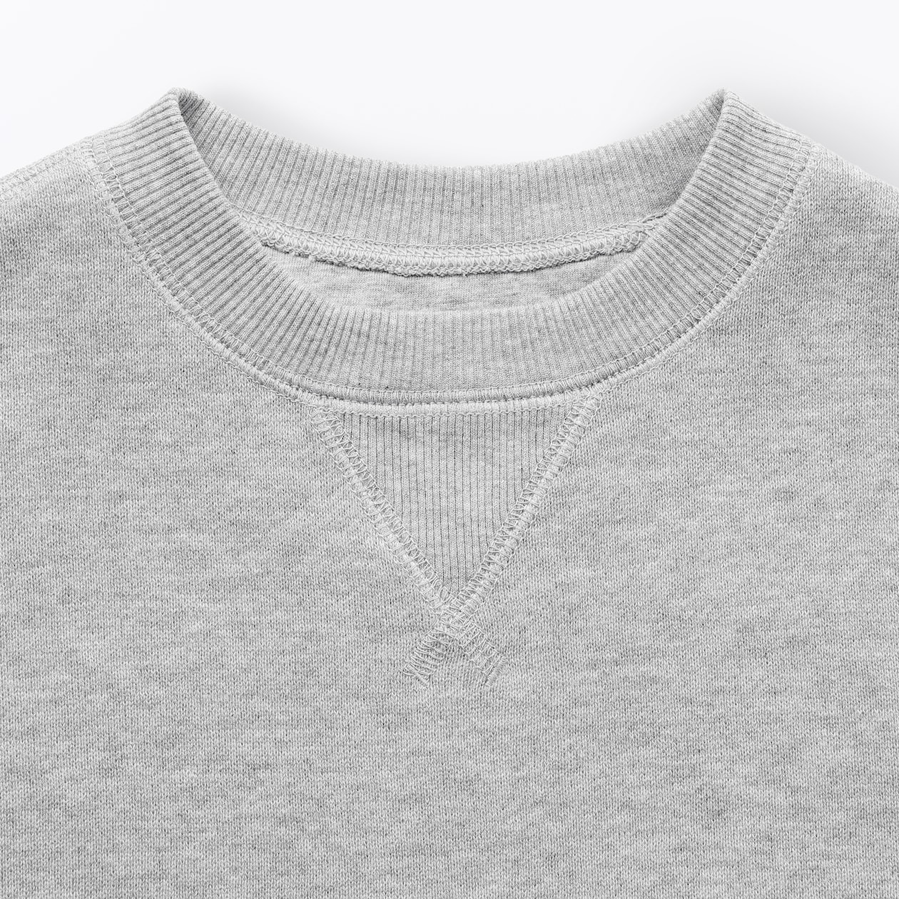 キッズ　裏毛スウェットシャツ