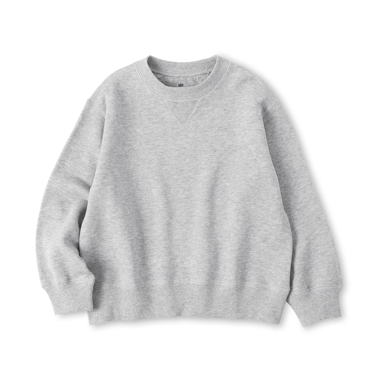 キッズ　裏毛スウェットシャツ