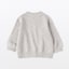 ベビー　あたまするっと　裏毛スウェットシャツ