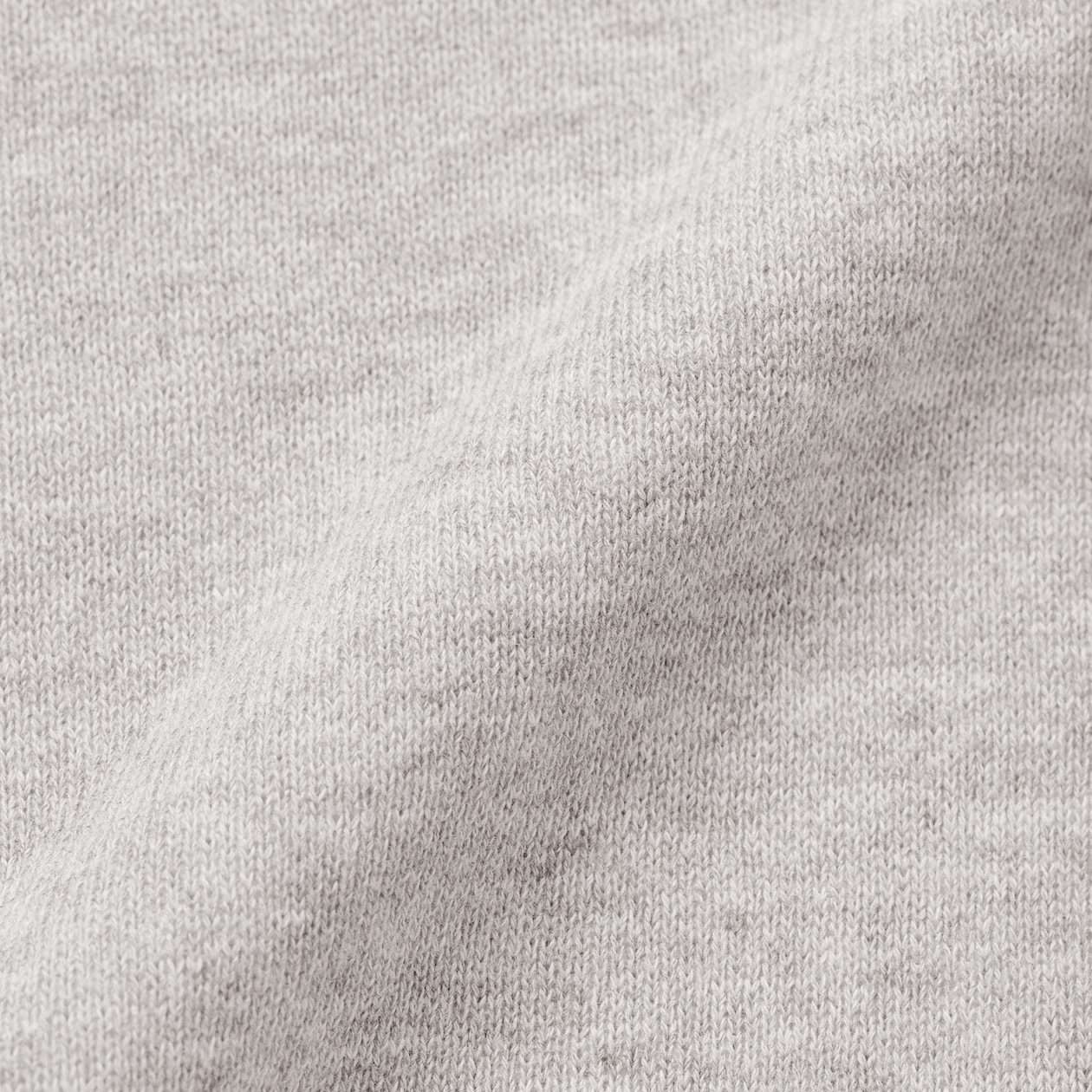 ベビー　あたまするっと　裏毛スウェットシャツ