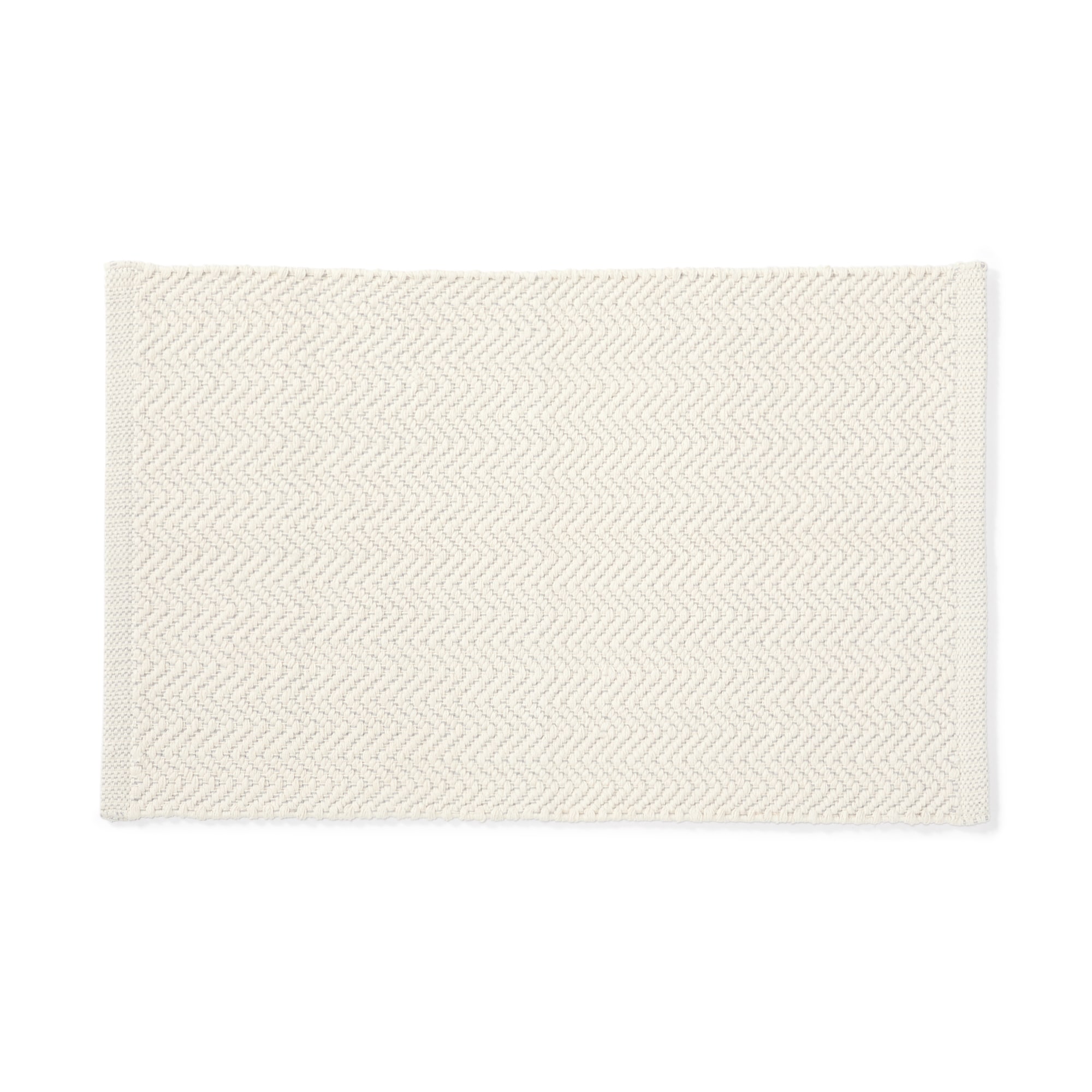 綿　手織りマット　４０×６０ｃｍ