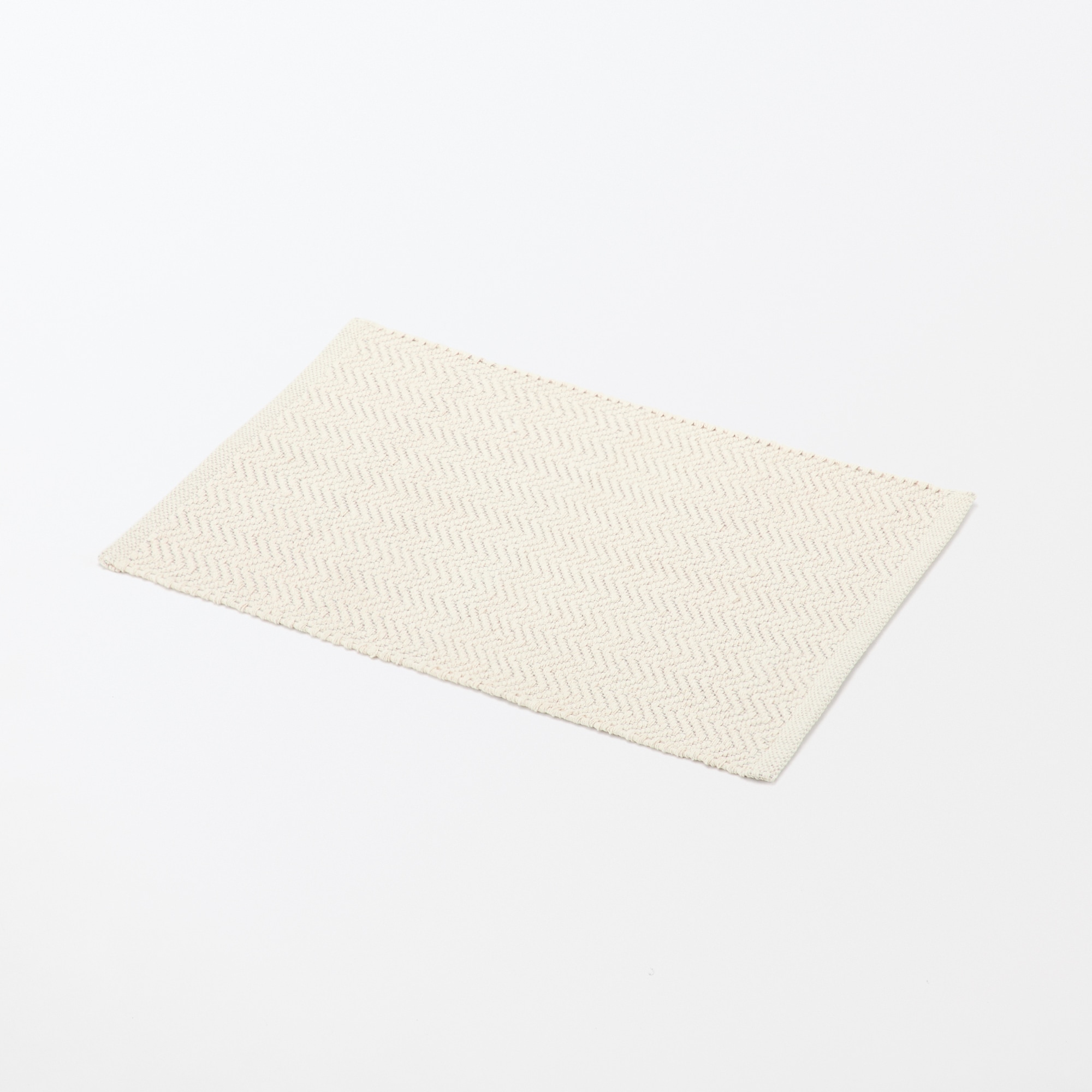綿 手織りマット 40×60cm | 無印良品