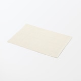 綿　手織りマット　４０×６０ｃｍ