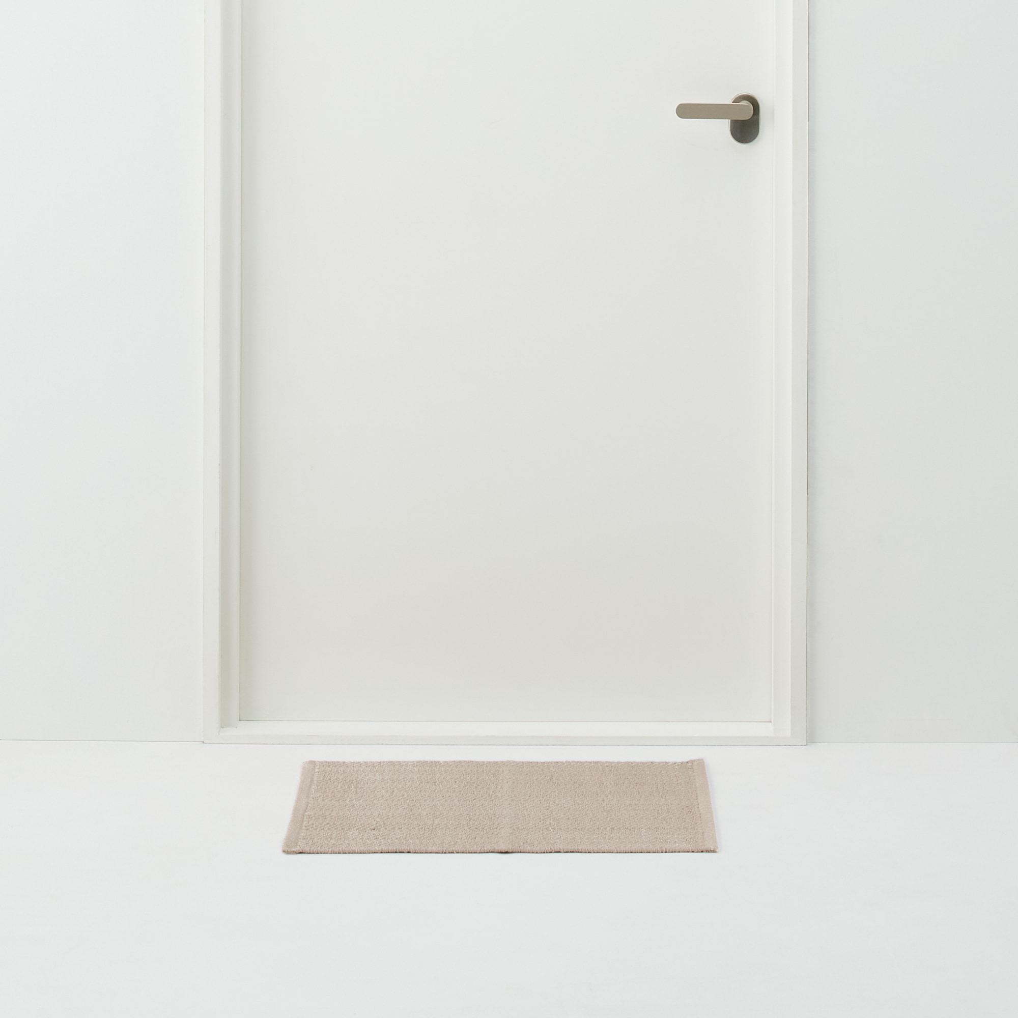 綿　手織りマット　４０×６０ｃｍ