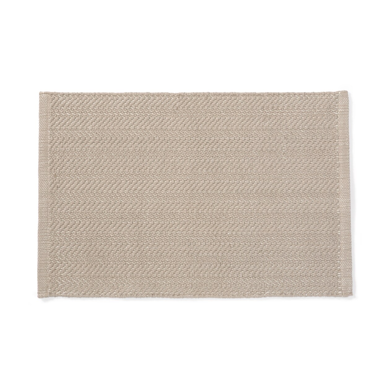 綿　手織りマット　４０×６０ｃｍ