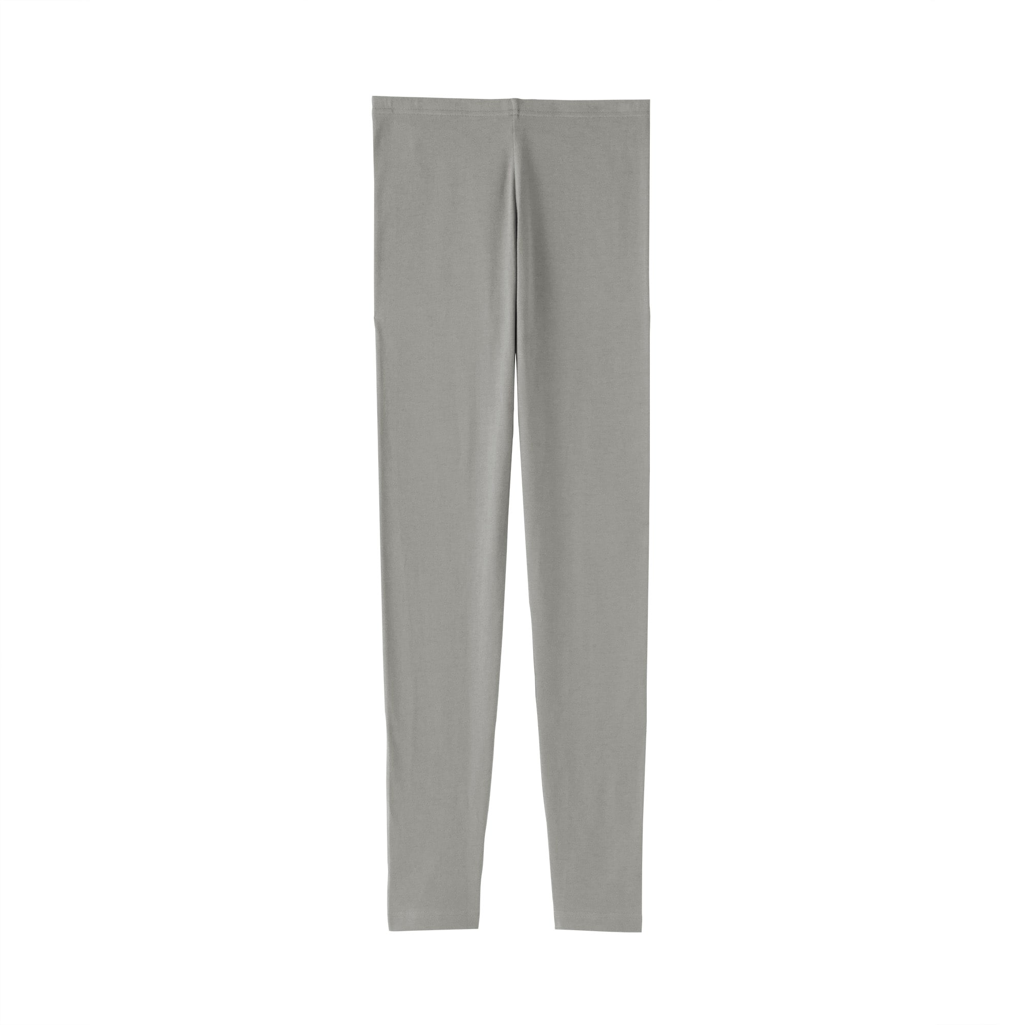 婦人 ストレッチ天竺編み レギンス（十分丈） | 無印良品