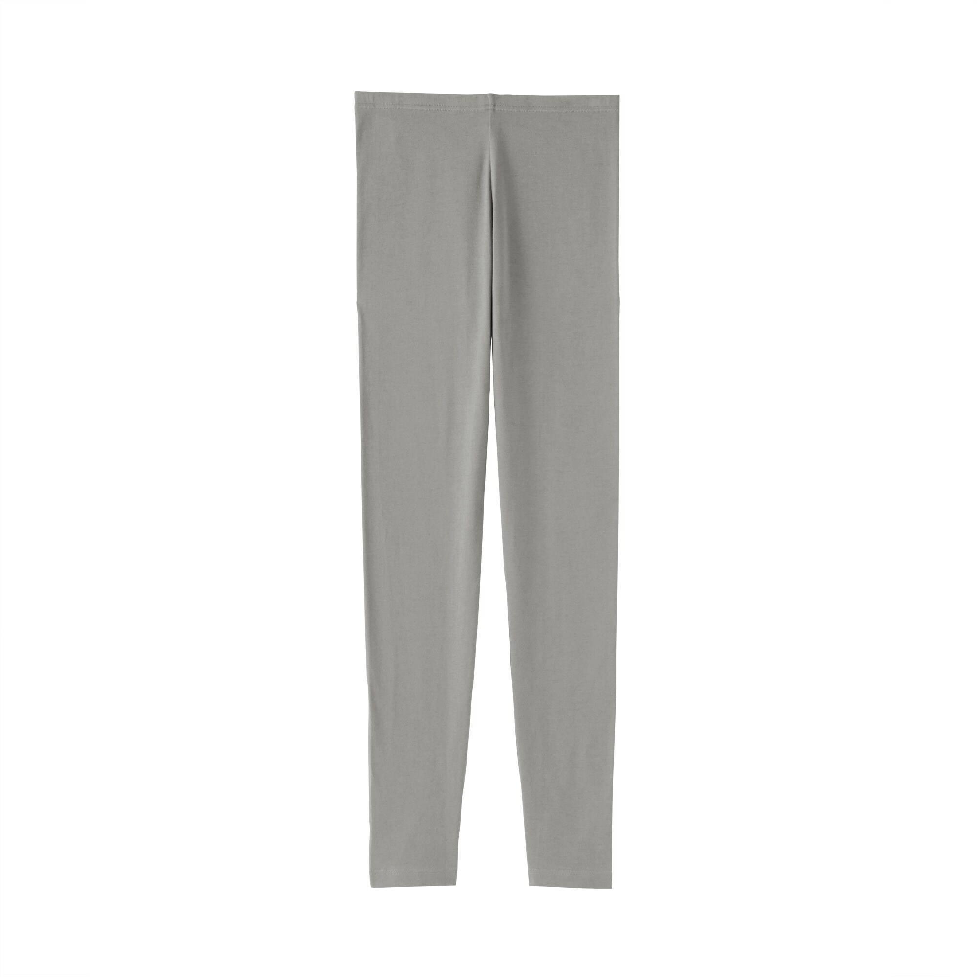 婦人　ストレッチ天竺編み　レギンス（十分丈）