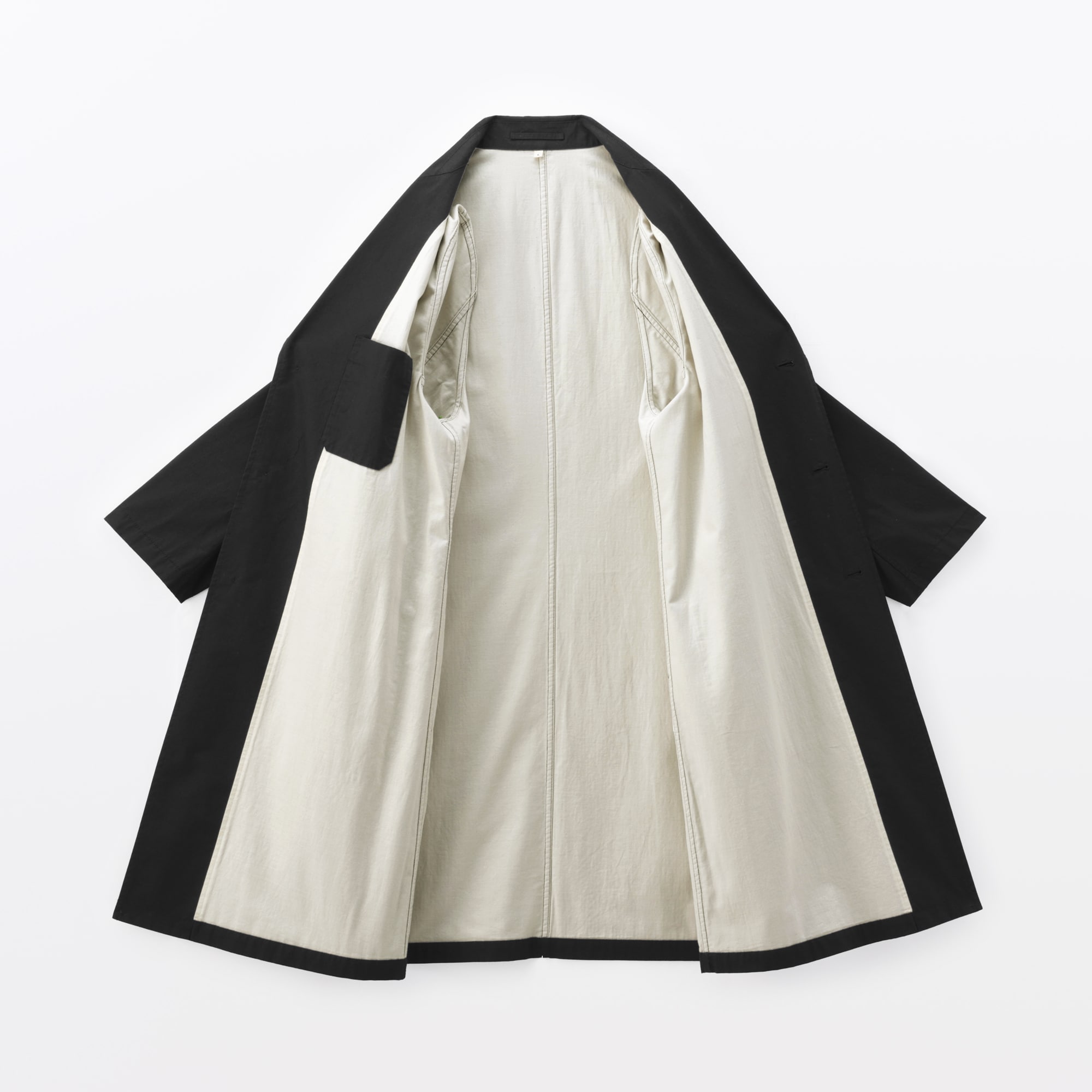 紳士　コットンライトキャンバス　アトリエコート