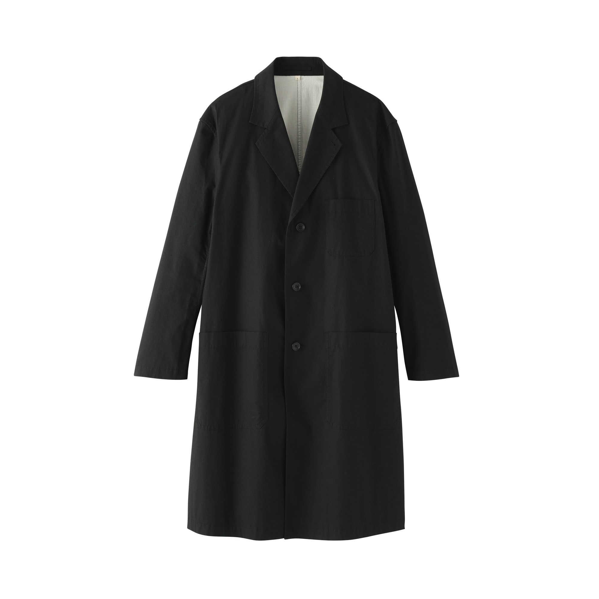 紳士　コットンライトキャンバス　アトリエコート