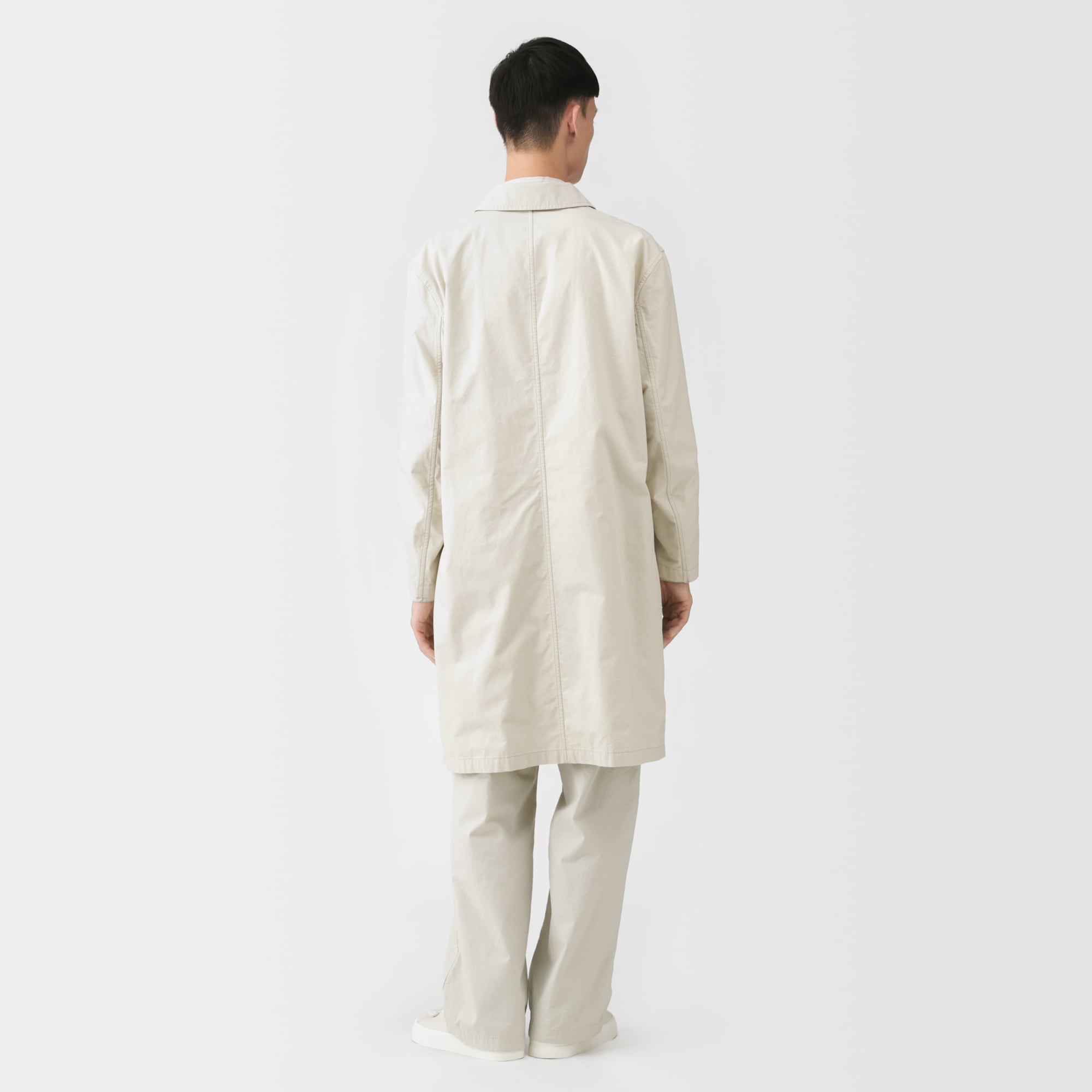 紳士　コットンライトキャンバス　アトリエコート