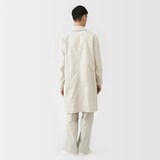 紳士　コットンライトキャンバス　アトリエコート