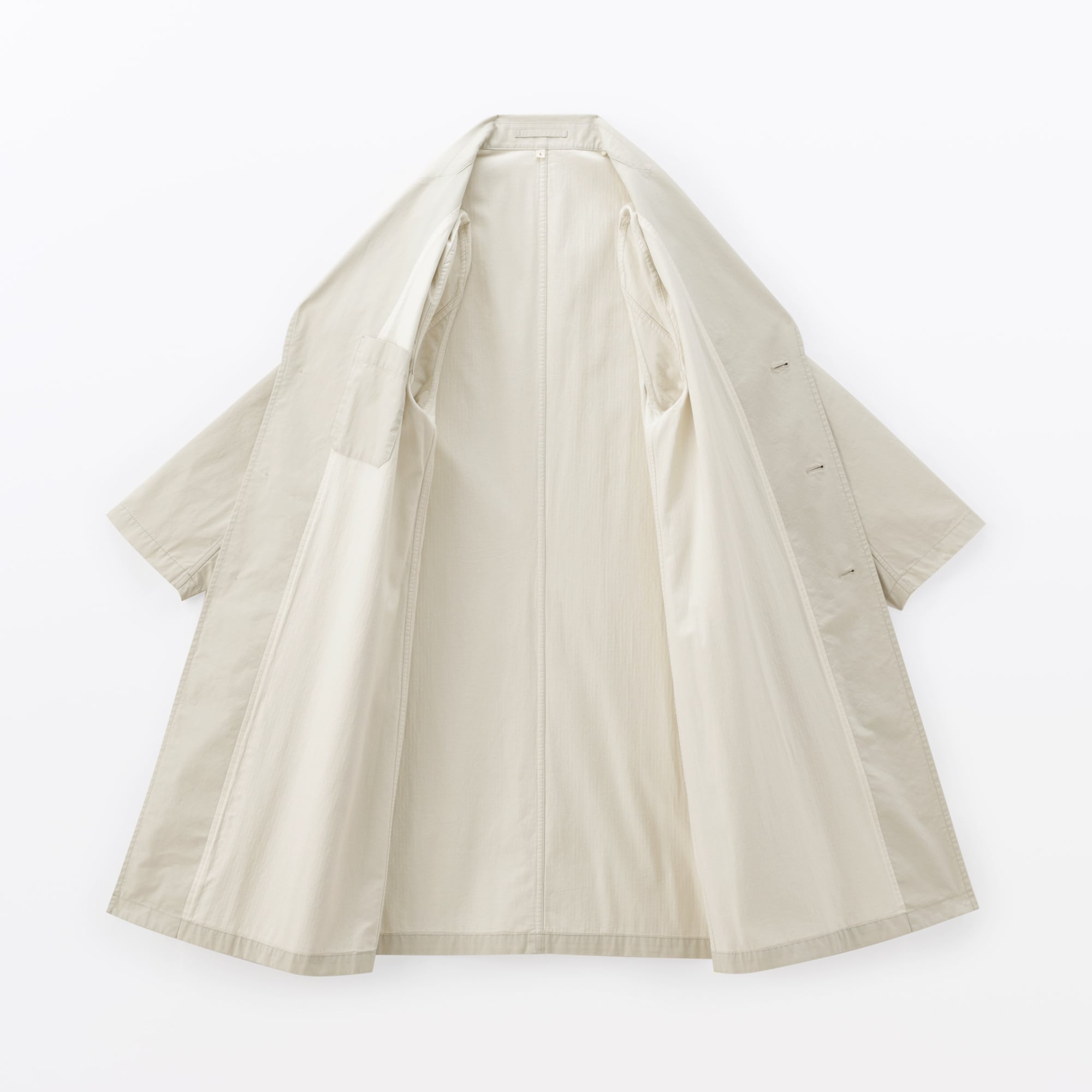 紳士　コットンライトキャンバス　アトリエコート