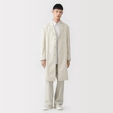 紳士　コットンライトキャンバス　アトリエコート