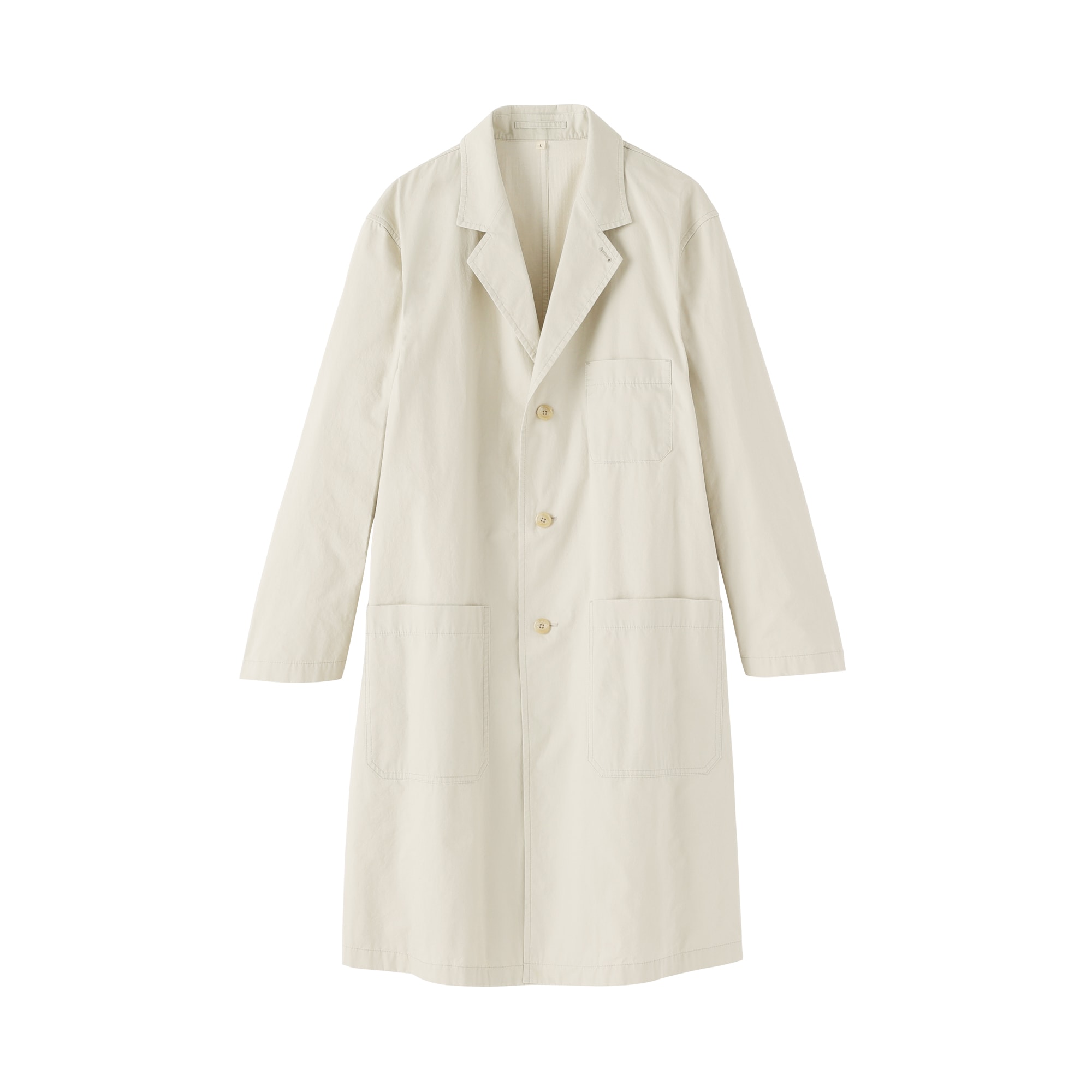 紳士　コットンライトキャンバス　アトリエコート