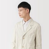 紳士　コットンライトキャンバス　アトリエコート