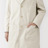 紳士　コットンライトキャンバス　アトリエコート