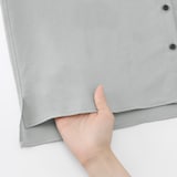 婦人　風を通す　フレンチスリーブブラウス