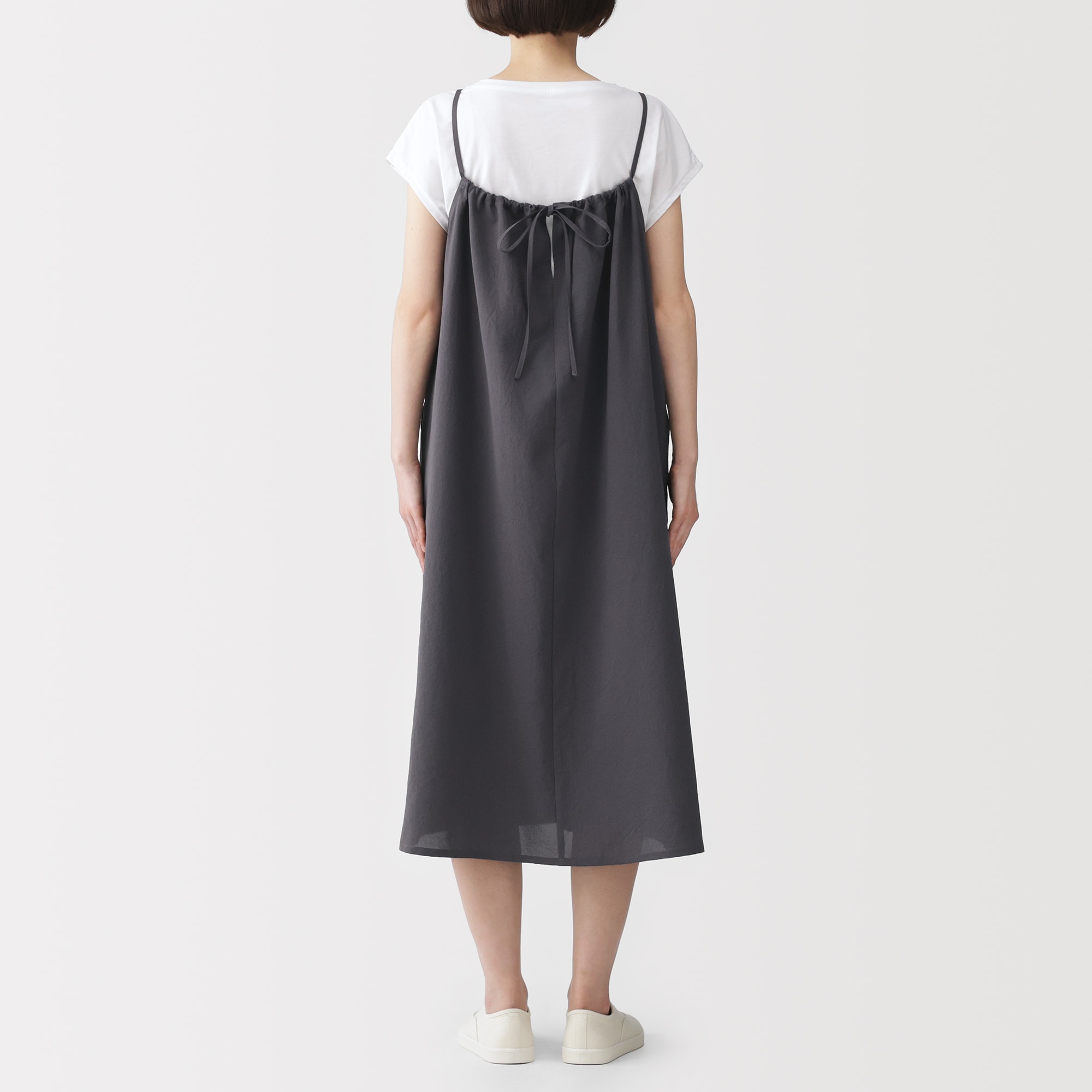 ＜循環＞婦人　風を通す　キャミソールワンピース