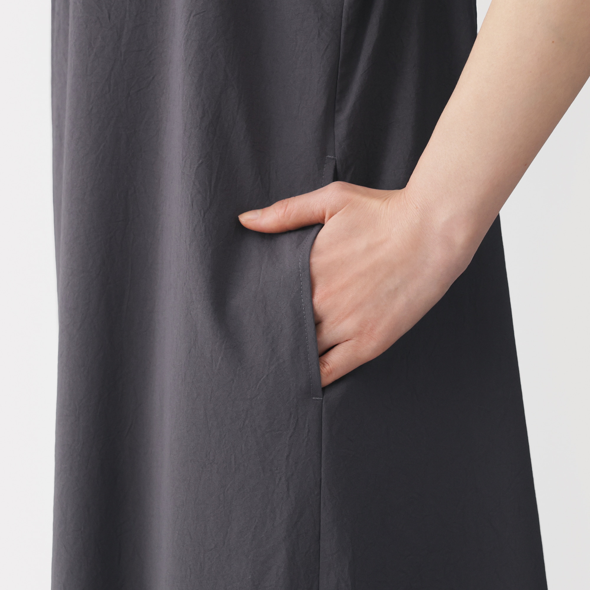 ＜循環＞婦人　風を通す　キャミソールワンピース