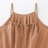 ＜循環＞婦人　風を通す　キャミソールワンピース