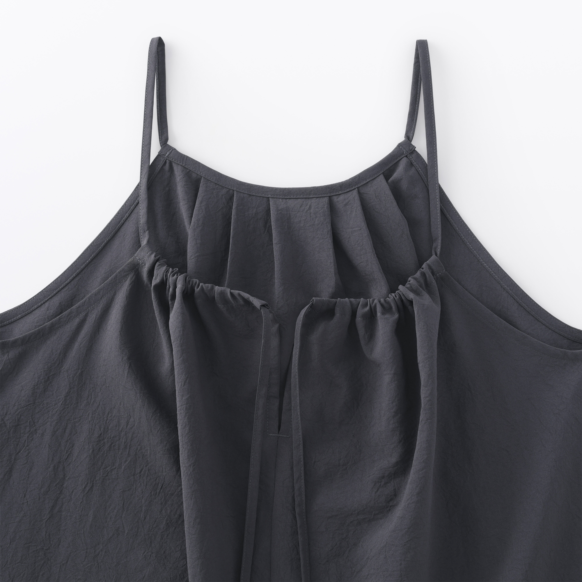 婦人　風を通す　キャミソールワンピース