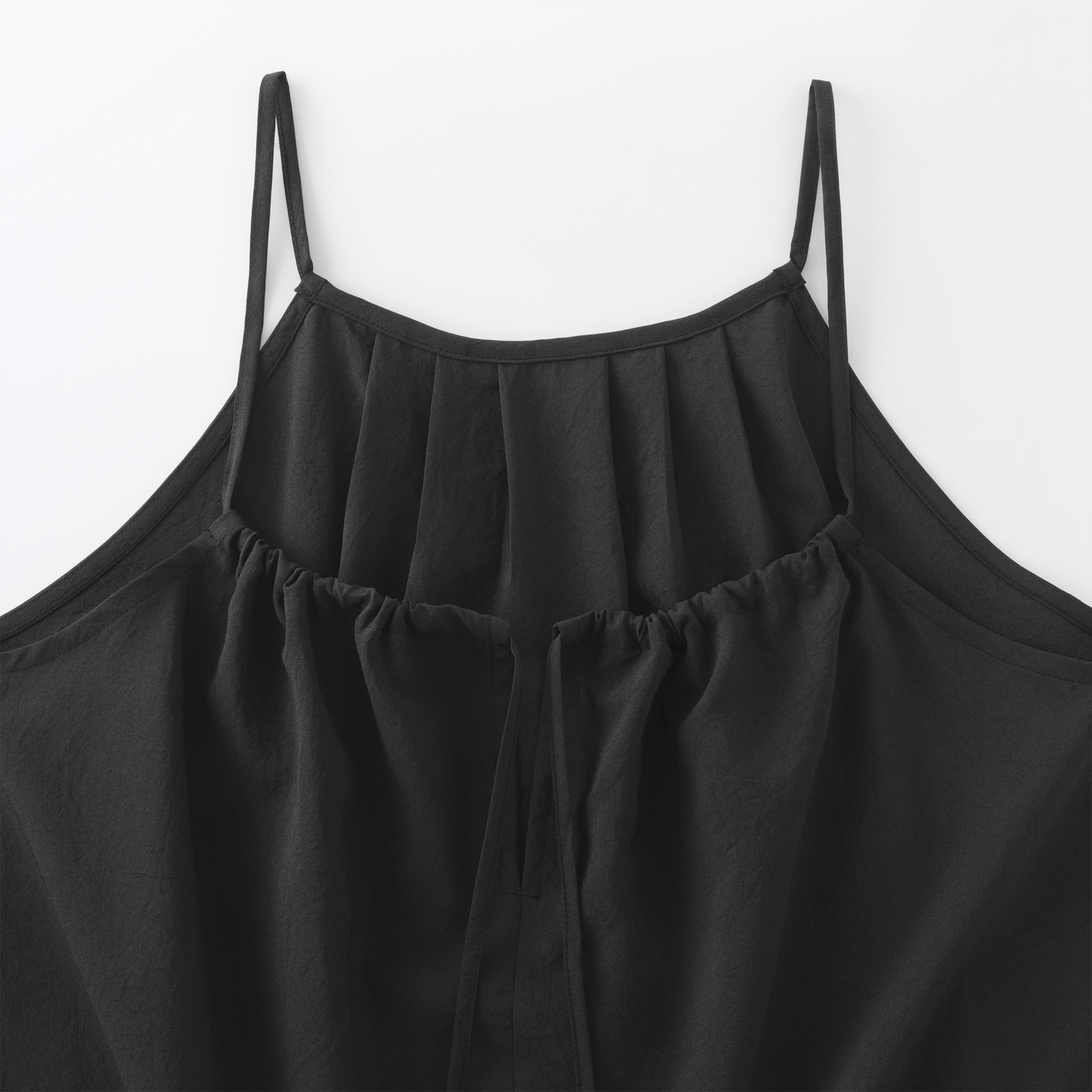 婦人　風を通す　キャミソールワンピース