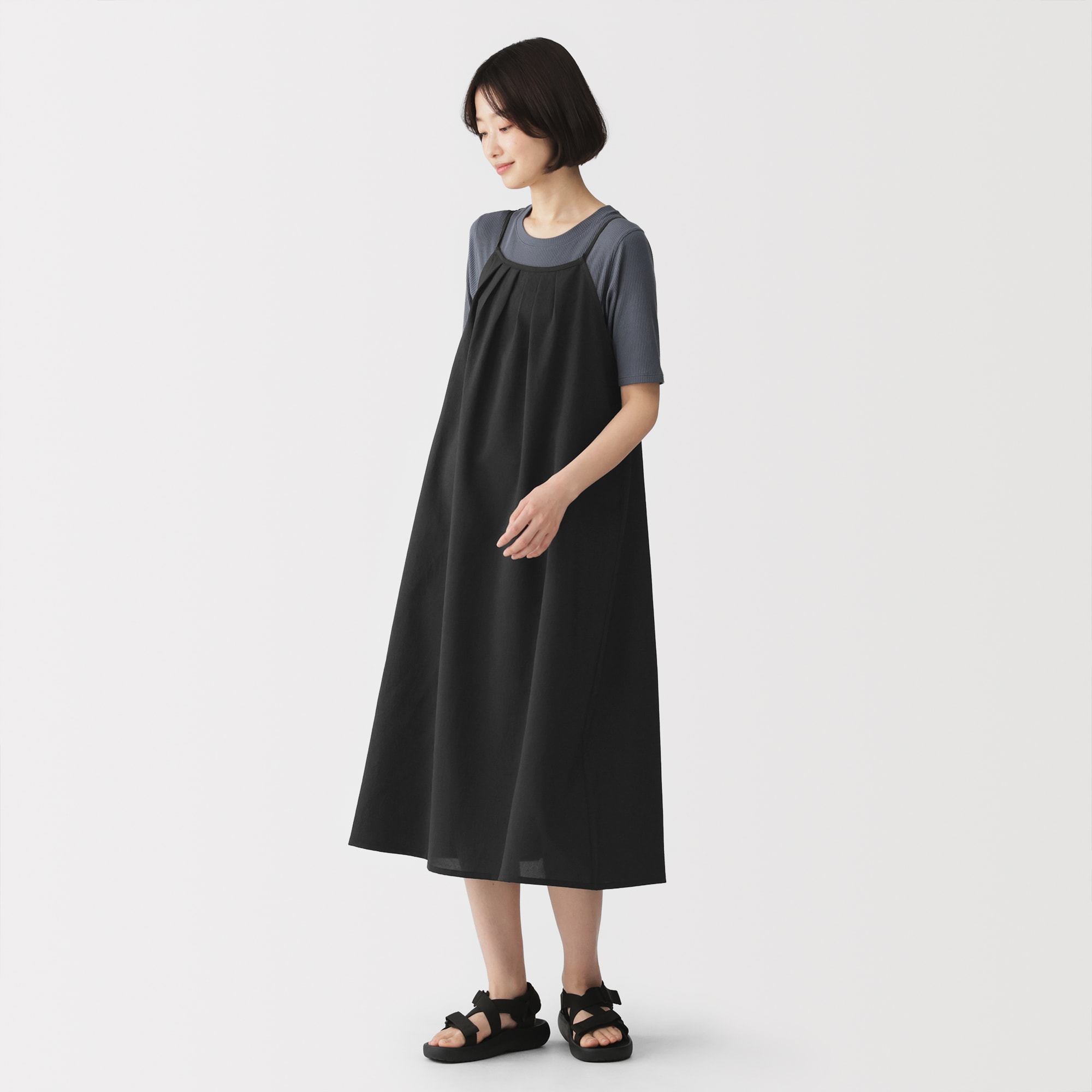 婦人 風を通す キャミソールワンピース | 無印良品