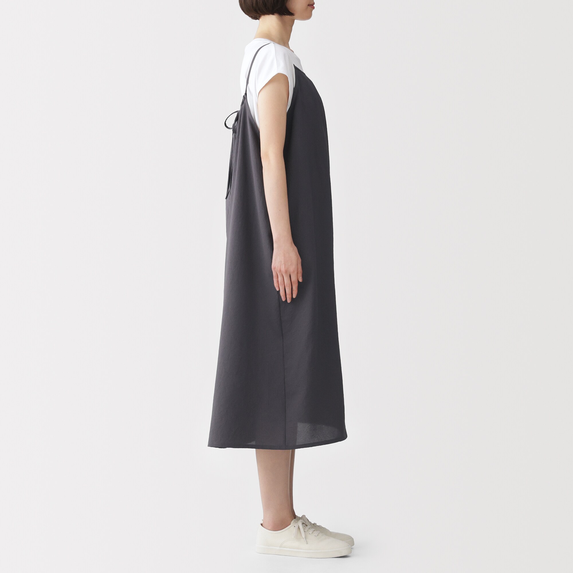 婦人 風を通す キャミソールワンピース | 無印良品