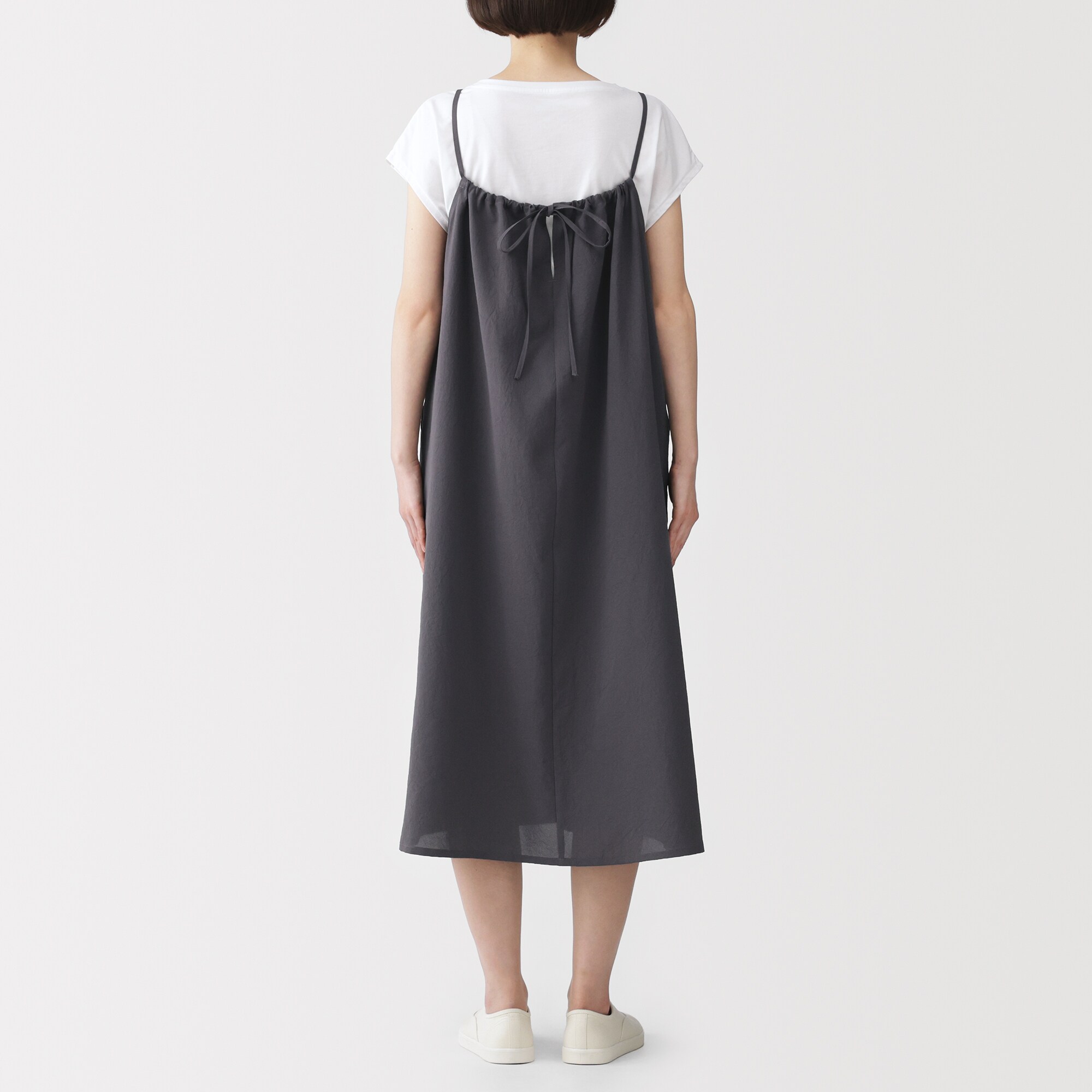 婦人 風を通す キャミソールワンピース | 無印良品