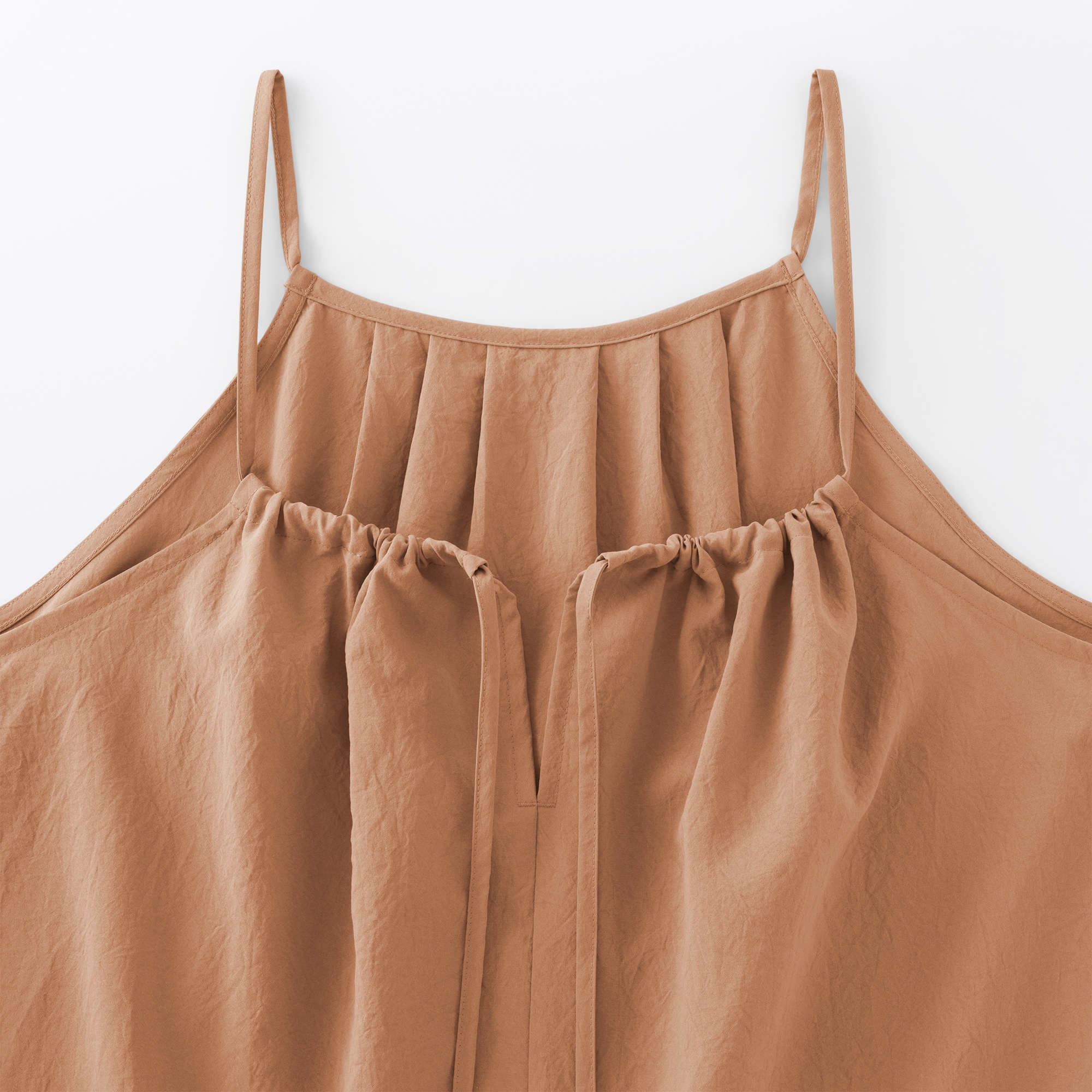 婦人　風を通す　キャミソールワンピース